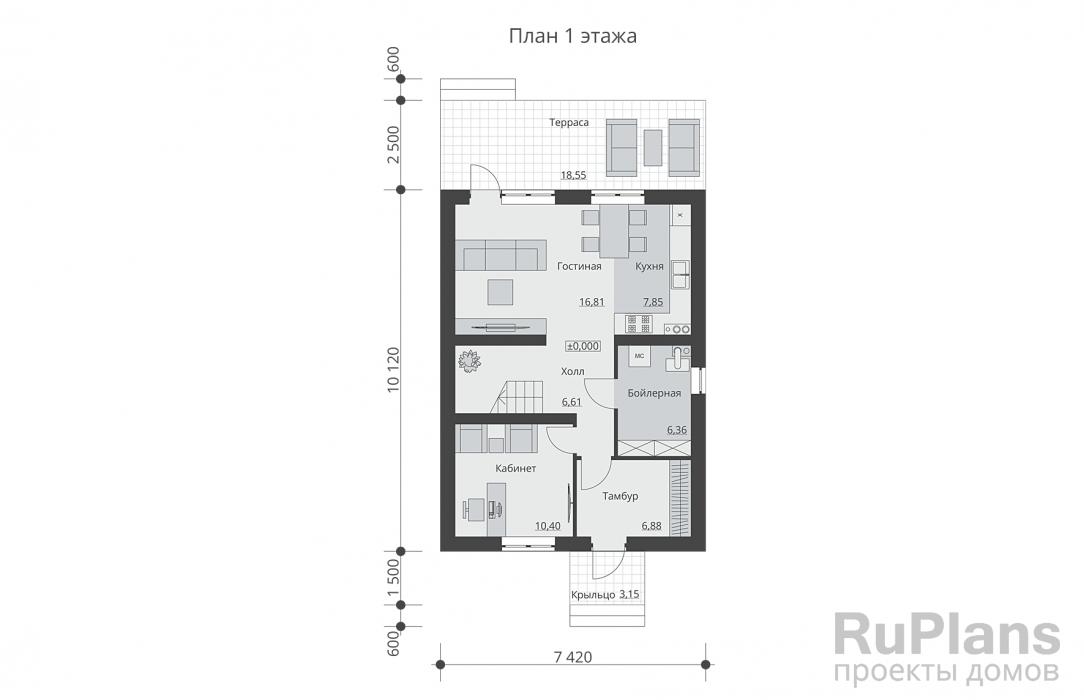 Планировки проекта