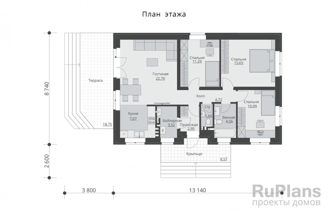 Планировки проекта